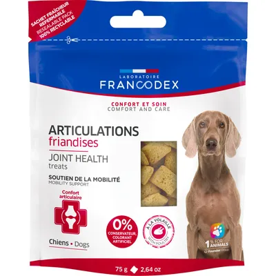 Francodex - Friandises Articulations pour chiens 75 g