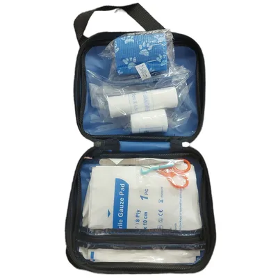 Trousse de premier secours pour animaux