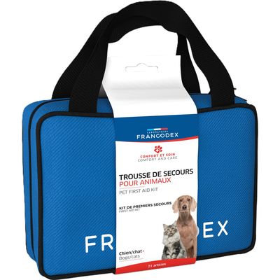 Trousse de premier secours pour animaux