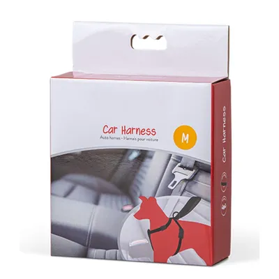 animallparadise - Harnais et Ceinture de sécurité voiture. Taille M animallparadise - Harnais et Ceinture de sécurité voiture. Taille M