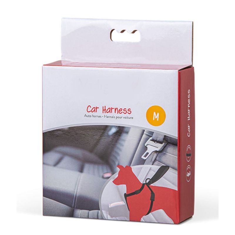 animallparadise - Harnais et Ceinture de sécurité voiture. Taille M