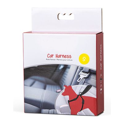 animallparadise - Harnais et Ceinture de sécurité voiture. Taille S