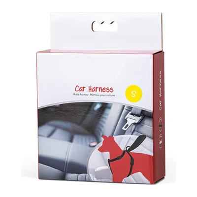 animallparadise - Harnais et Ceinture de sécurité voiture. Taille S