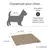 Doctor Bark Couverture matelassée pour chiens Doctor Bark Couverture matelassée pour chiens