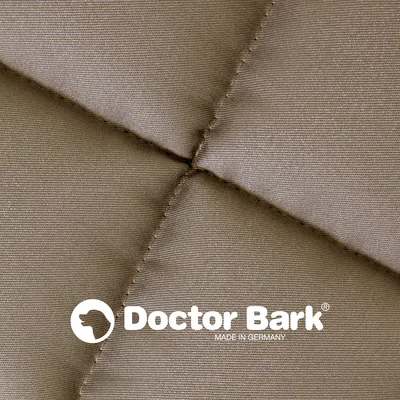 Doctor Bark Couverture matelassée pour chiens Doctor Bark Couverture matelassée pour chiens