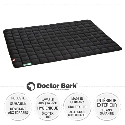 Doctor Bark Couverture matelassée pour chiens