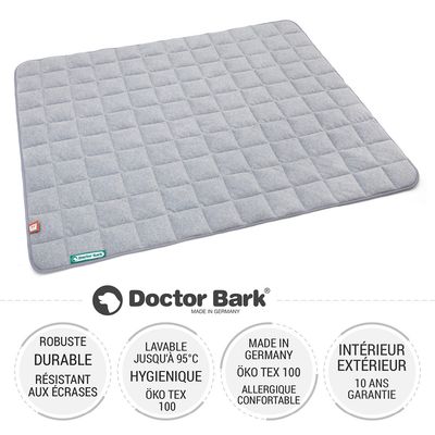 Doctor Bark Plaid en Polaire Réversible
