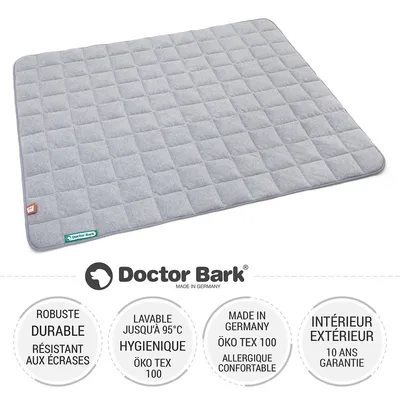 Doctor Bark Plaid en Polaire Réversible