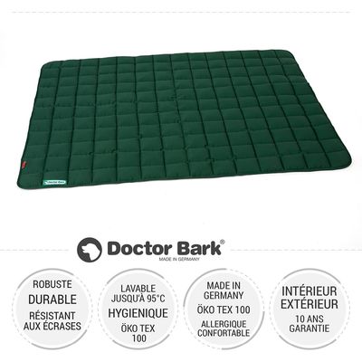 Doctor Bark Couverture matelassée pour chiens