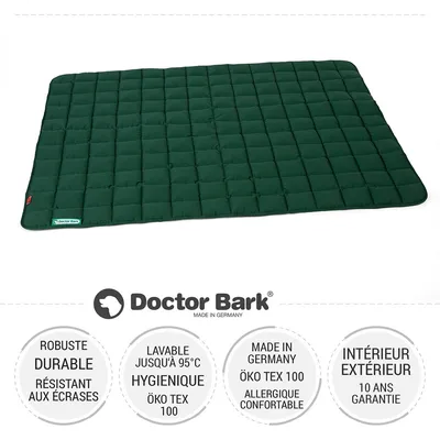 Doctor Bark Couverture matelassée pour chiens