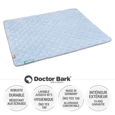 Doctor Bark Plaid en Polaire Réversible