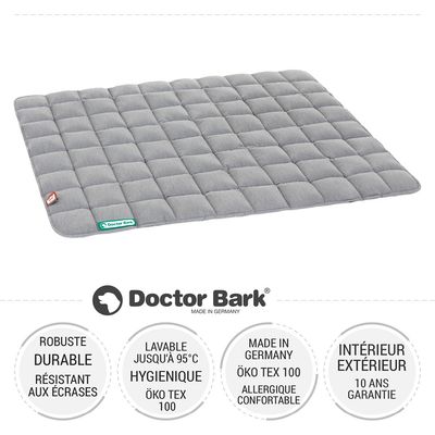 Doctor Bark Couverture matelassée pour chiens