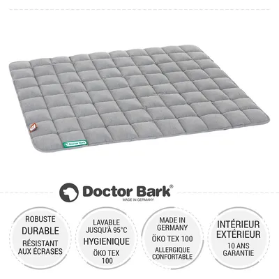 Doctor Bark Couverture matelassée pour chiens Doctor Bark Couverture matelassée pour chiens