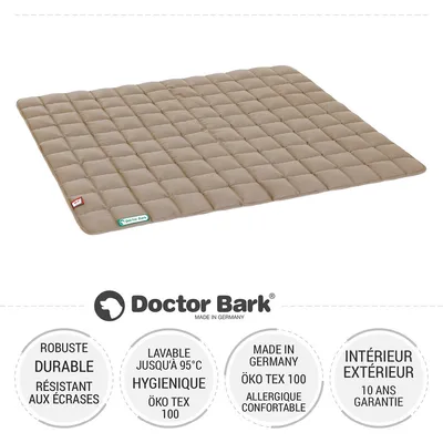 Doctor Bark Couverture matelassée pour chiens Doctor Bark Couverture matelassée pour chiens