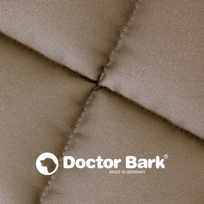 Doctor Bark Couverture matelassée pour chiens