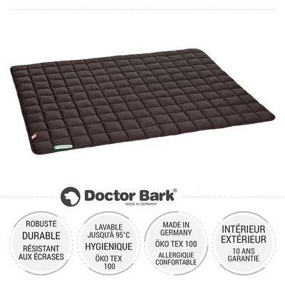 Doctor Bark Couverture matelassée pour chiens