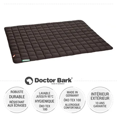 Doctor Bark Couverture matelassée pour chiens