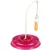 animallparadise - Jouet Circuit TIBO rond rose ø 27,5 cm x 38 cm, pour chat