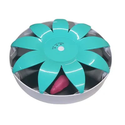 animallparadise - jouet   avec 1 souris  cat player3, ø 23.5 x 6 cm