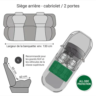 Doctor Bark Couverture de voiture 2 portes / cabriolet