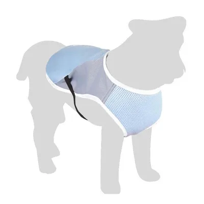 Flamingo - Manteau rafraîchissant FROZEN gris longueur 35 cm ø 46-56 cm