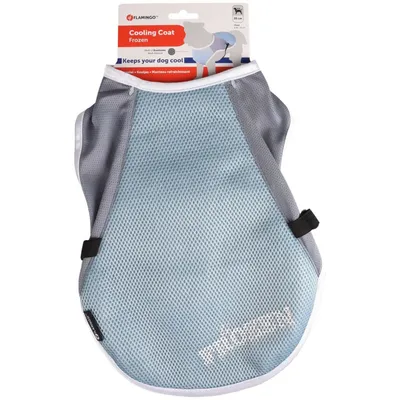 Flamingo - Manteau rafraîchissant FROZEN gris longueur 35 cm ø 46-56 cm