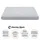 XL gris clair