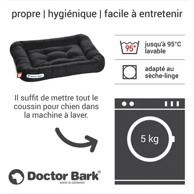 Doctor Bark Coussin orthopédique de salon