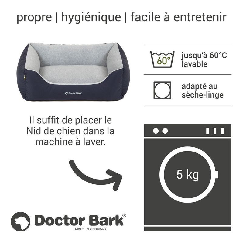 Lit pour chien Doctor Bark „GreenLabel“