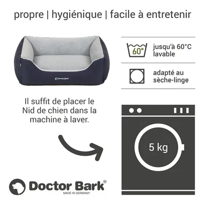 Lit pour chien Doctor Bark „GreenLabel“ Lit pour chien Doctor Bark „GreenLabel“