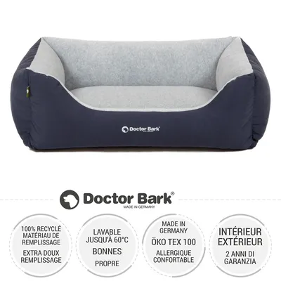 Lit pour chien Doctor Bark „GreenLabel“ Lit pour chien Doctor Bark „GreenLabel“