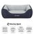 Lit pour chien Doctor Bark „GreenLabel“