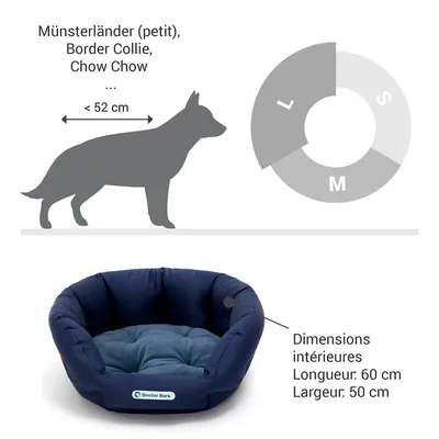 Doctor Bark nid orthopédique pour chien Doctor Bark nid orthopédique pour chien
