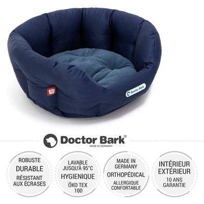 Doctor Bark nid orthopédique pour chien