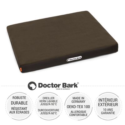 Doctor Bark Matelas orthopédique pour chien