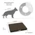 Doctor Bark Matelas orthopédique pour chien