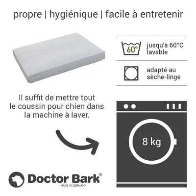 Coussin Lounge Doctor Bark « GreenLabel » Coussin Lounge Doctor Bark « GreenLabel »