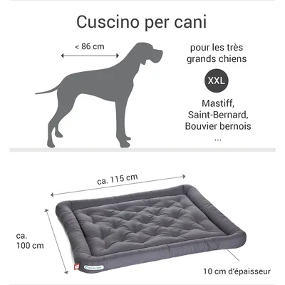 Doctor Bark Coussin orthopédique de salon Doctor Bark Coussin orthopédique de salon