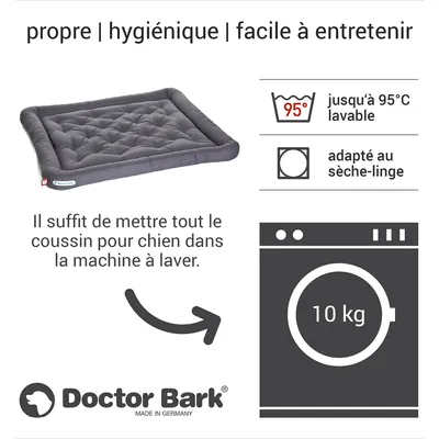 Doctor Bark Coussin orthopédique de salon Doctor Bark Coussin orthopédique de salon
