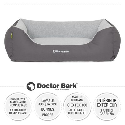 Lit pour chien Doctor Bark „GreenLabel“
