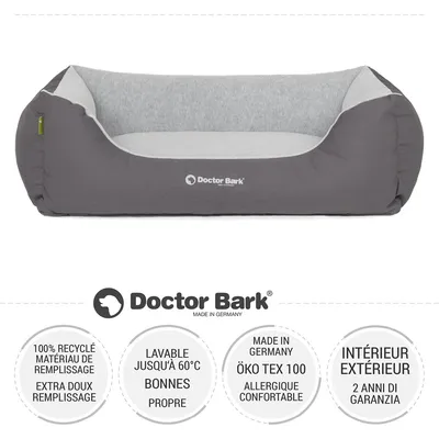 Lit pour chien Doctor Bark „GreenLabel“ Lit pour chien Doctor Bark „GreenLabel“