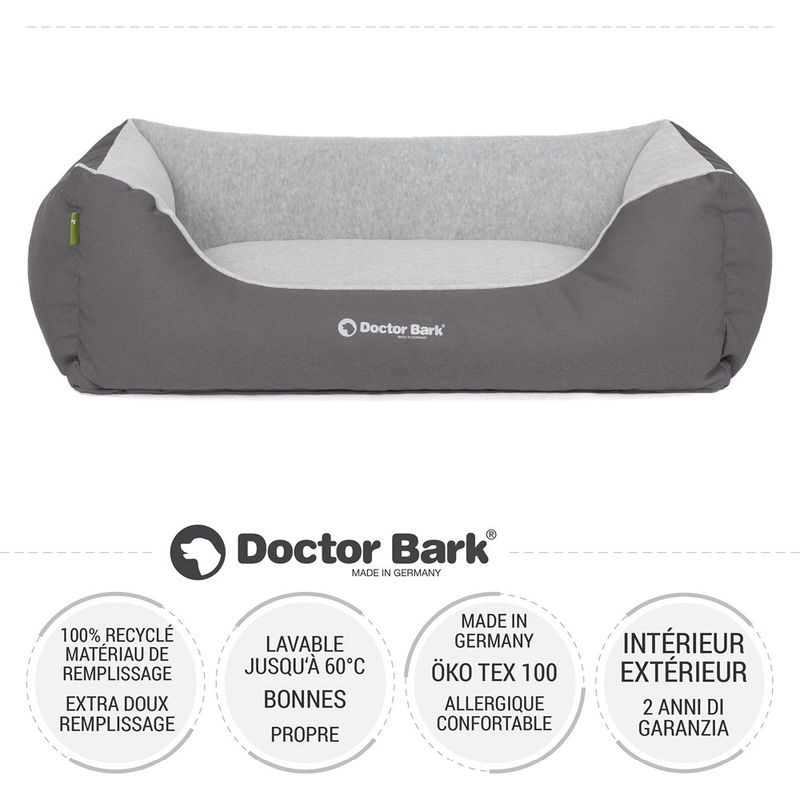 Lit pour chien Doctor Bark „GreenLabel“