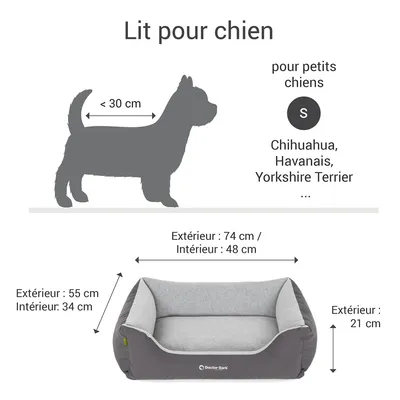 Lit pour chien Doctor Bark „GreenLabel“