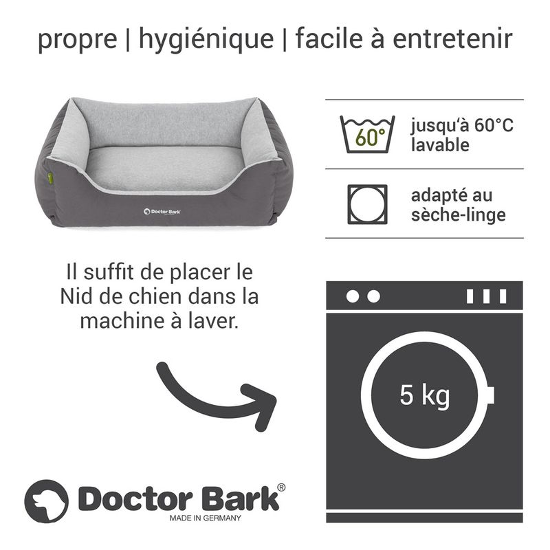 Lit pour chien Doctor Bark „GreenLabel“