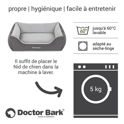 Lit pour chien Doctor Bark „GreenLabel“