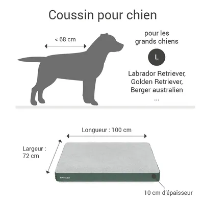 Coussin Lounge Doctor Bark « GreenLabel » Coussin Lounge Doctor Bark « GreenLabel »
