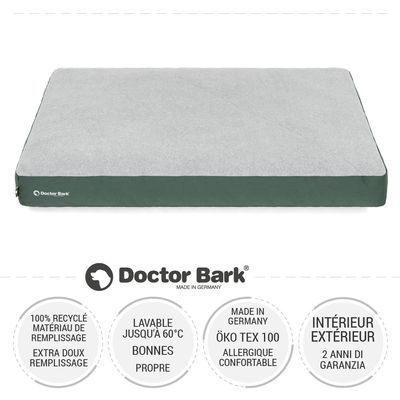 Coussin Lounge Doctor Bark  « GreenLabel »