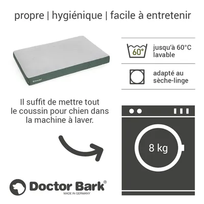 Coussin Lounge Doctor Bark « GreenLabel » Coussin Lounge Doctor Bark « GreenLabel »