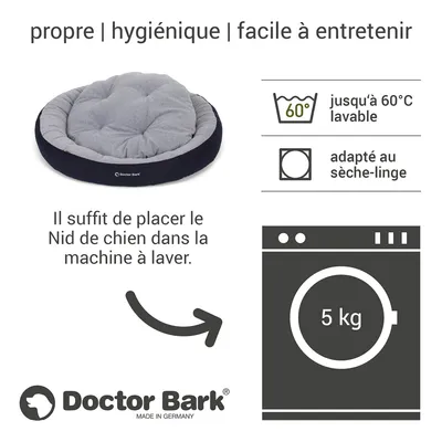 Nid pour chien Doctor Bark « GreenLabel » Nid pour chien Doctor Bark « GreenLabel »