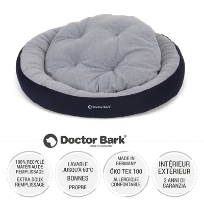 Nid pour chien Doctor Bark « GreenLabel » Nid pour chien Doctor Bark « GreenLabel »